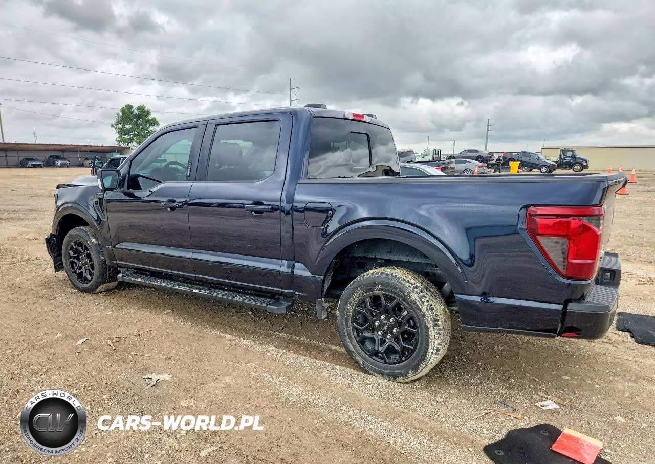 2024 Ford F150 Xlt VIN:1FTEW3K53RKD97848 - 2
