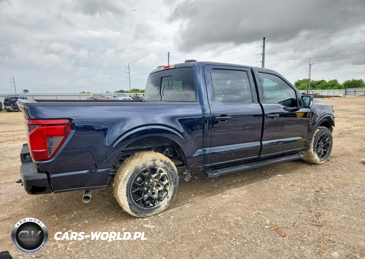 2024 Ford F150 Xlt VIN:1FTEW3K53RKD97848 - 3
