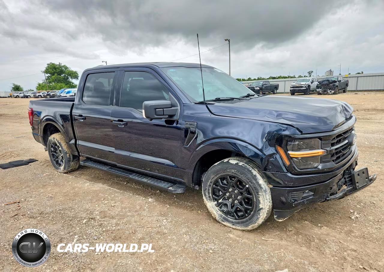 2024 Ford F150 Xlt VIN:1FTEW3K53RKD97848 - 4