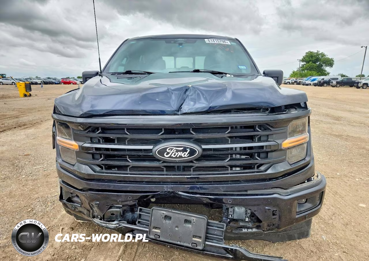 2024 Ford F150 Xlt VIN:1FTEW3K53RKD97848 - 5