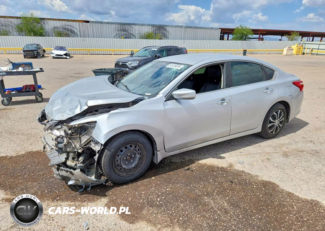 2016 Nissan Altima 2.5 S