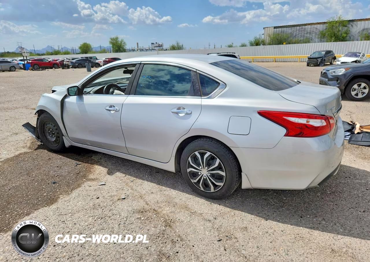 2016 Nissan Altima 2.5 S VIN:1N4AL3APXGN367791 - 2