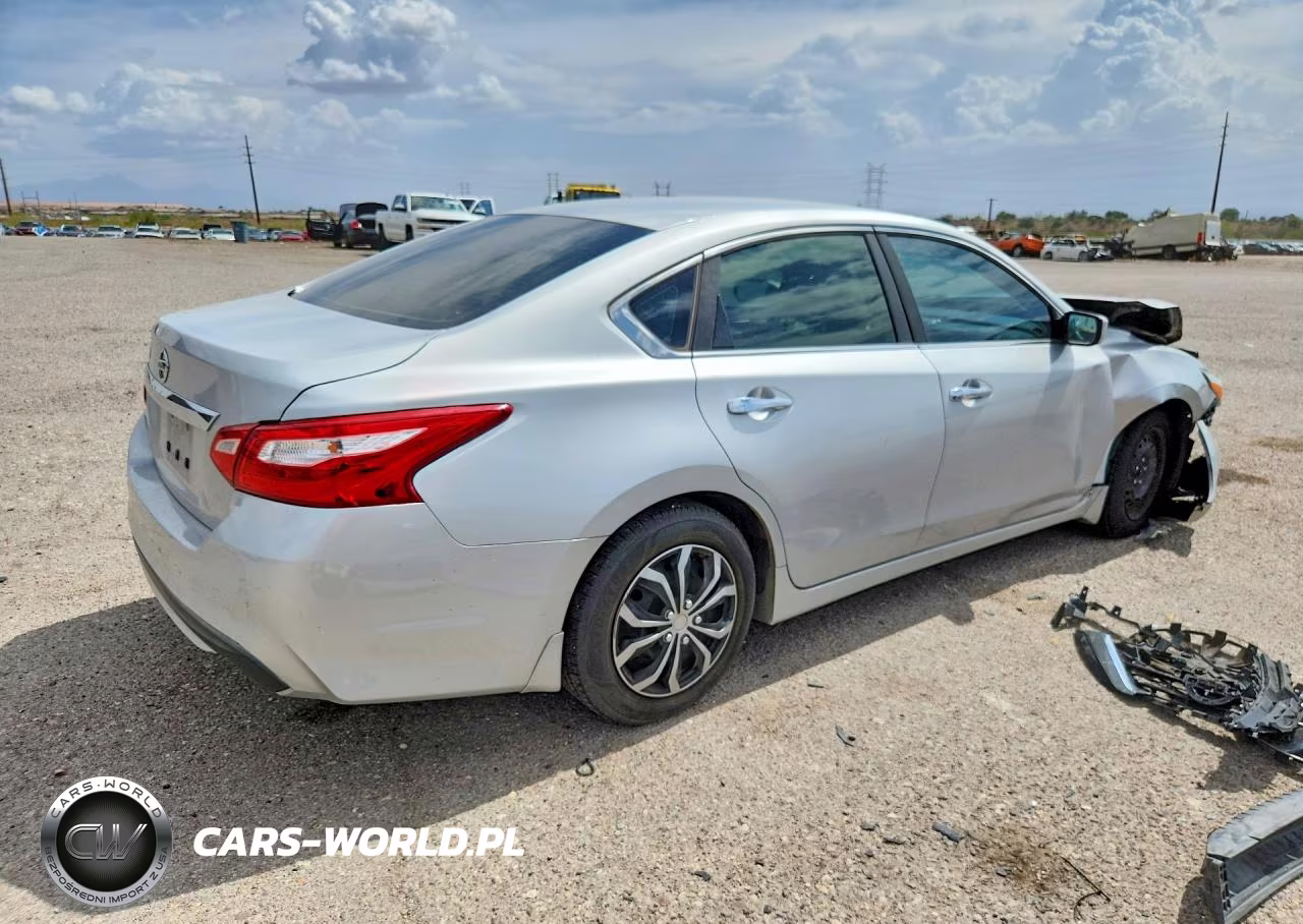2016 Nissan Altima 2.5 S VIN:1N4AL3APXGN367791 - 3