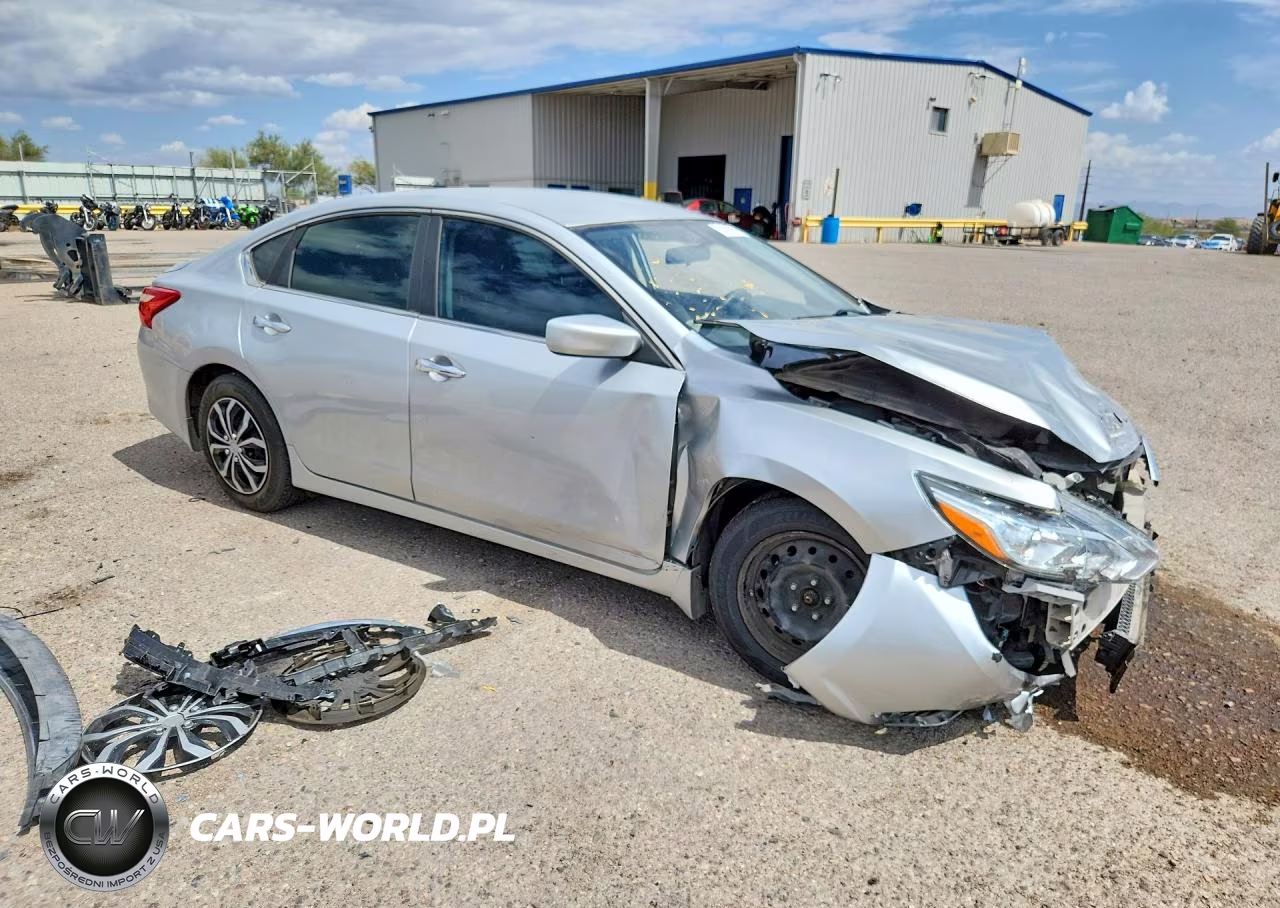 2016 Nissan Altima 2.5 S VIN:1N4AL3APXGN367791 - 4