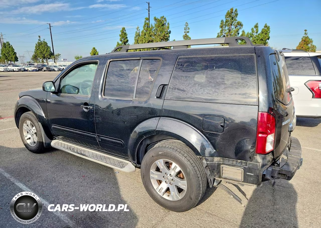 2010 Nissan Pathfinder S-Le-Se VIN:5N1AR1NN3AC606148 - 2