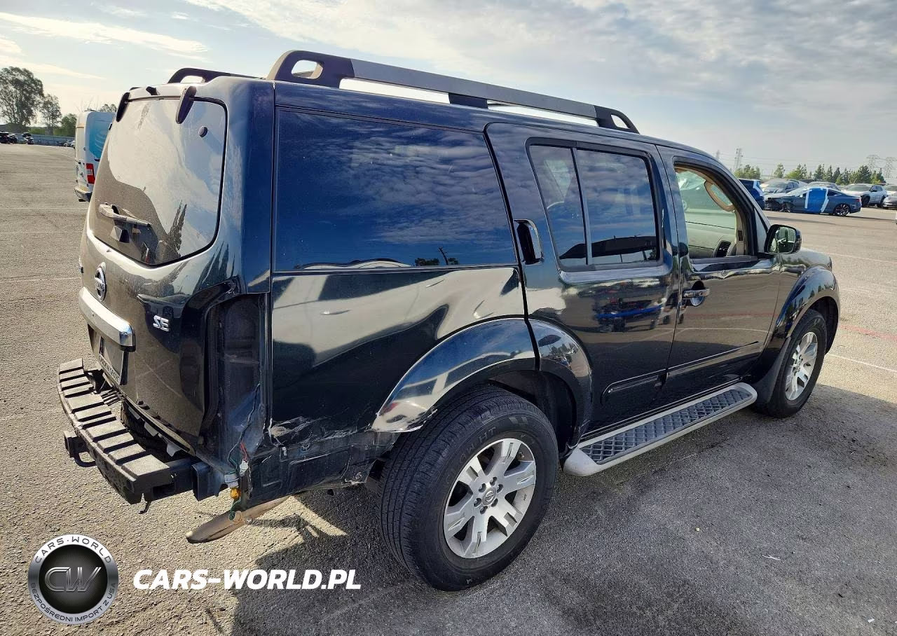 2010 Nissan Pathfinder S-Le-Se VIN:5N1AR1NN3AC606148 - 3