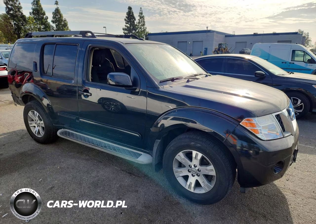 2010 Nissan Pathfinder S-Le-Se VIN:5N1AR1NN3AC606148 - 4