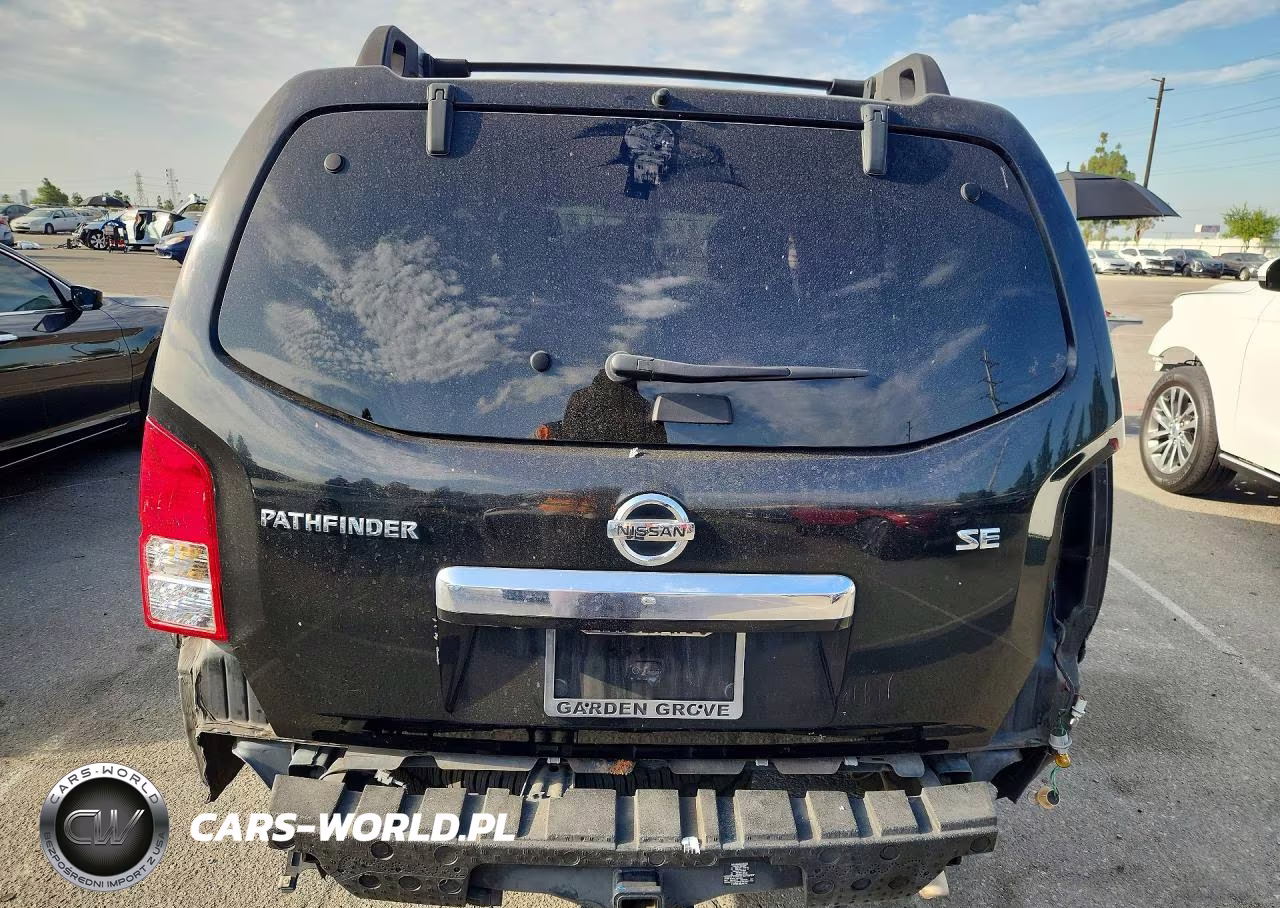 2010 Nissan Pathfinder S-Le-Se VIN:5N1AR1NN3AC606148 - 6
