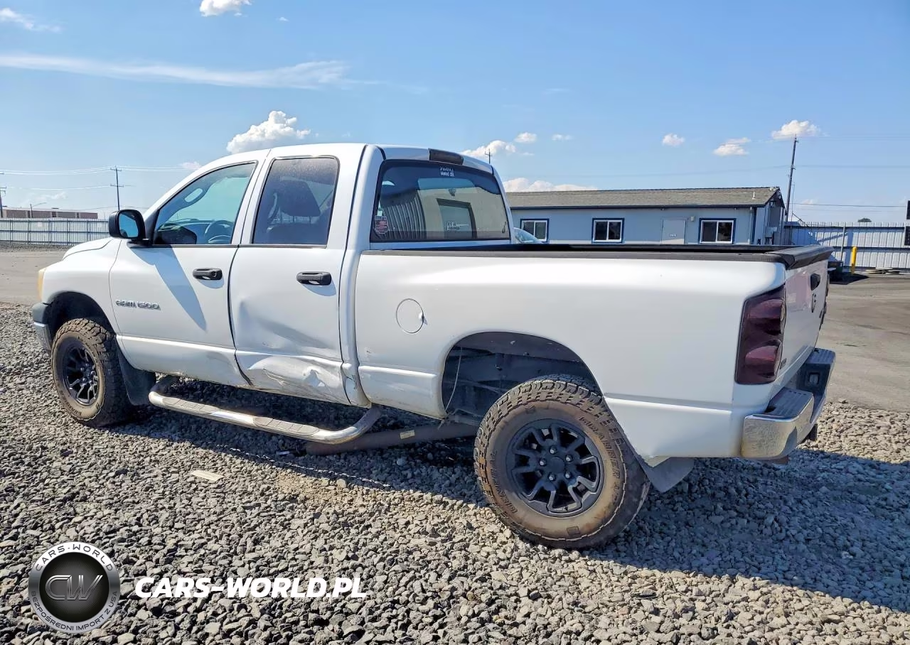 2007 Dodge Ram 1500 St VIN:1D7HU18P87S236883 - 2