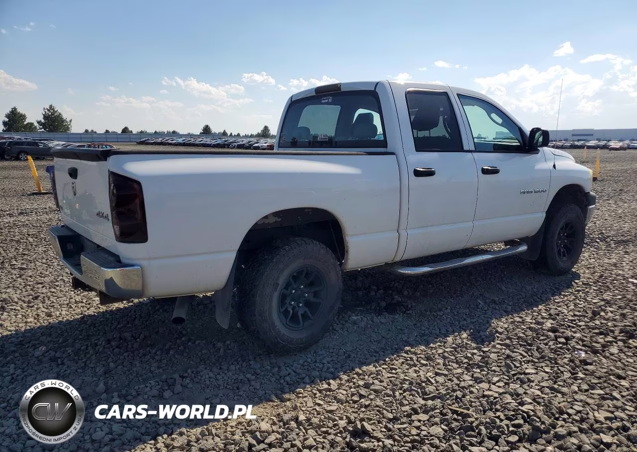2007 Dodge Ram 1500 St VIN:1D7HU18P87S236883 - 3