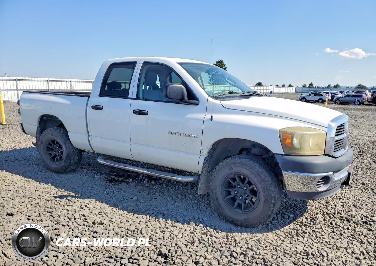 2007 Dodge Ram 1500 St VIN:1D7HU18P87S236883 - 4