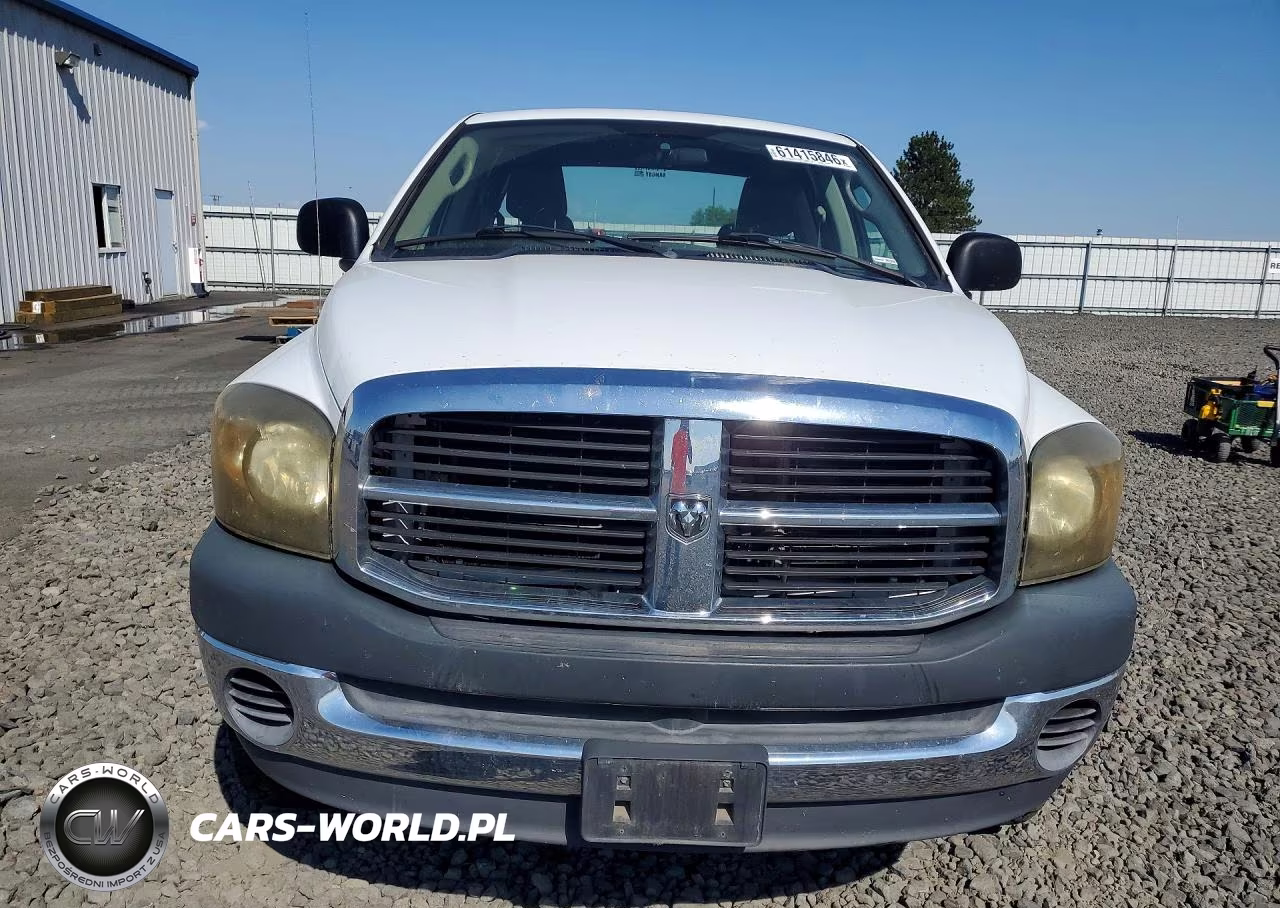 2007 Dodge Ram 1500 St VIN:1D7HU18P87S236883 - 5