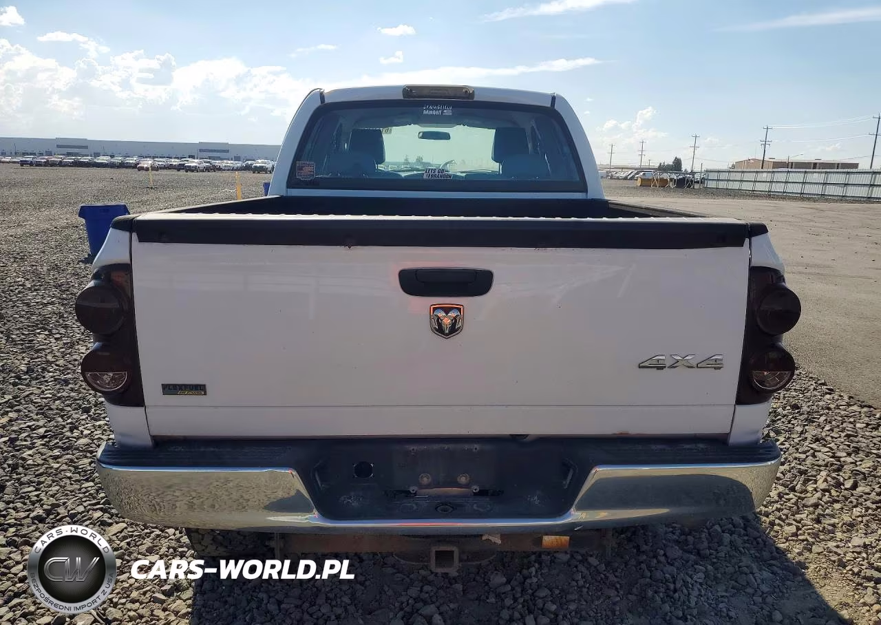 2007 Dodge Ram 1500 St VIN:1D7HU18P87S236883 - 6