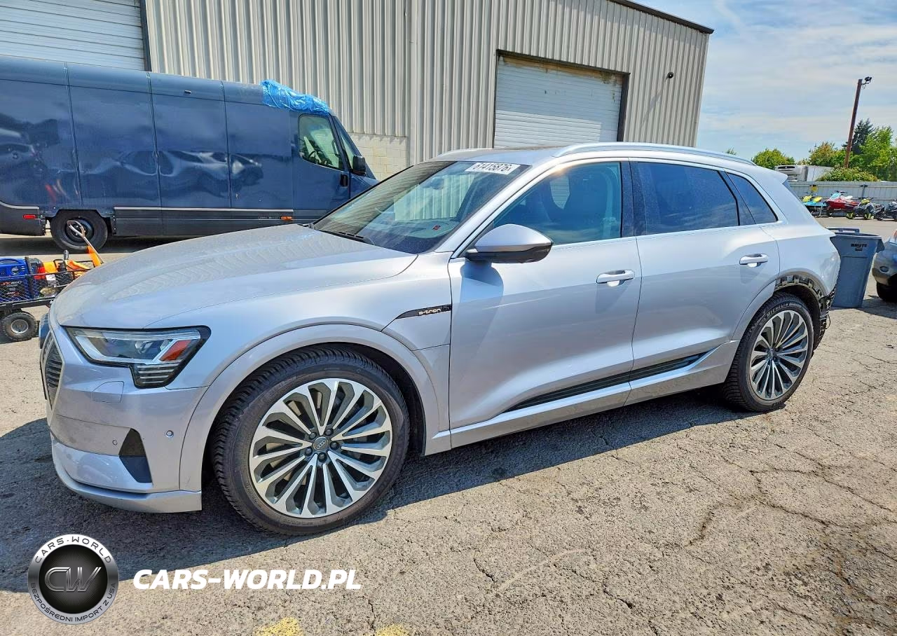 2019 Audi E-Tron Prestige