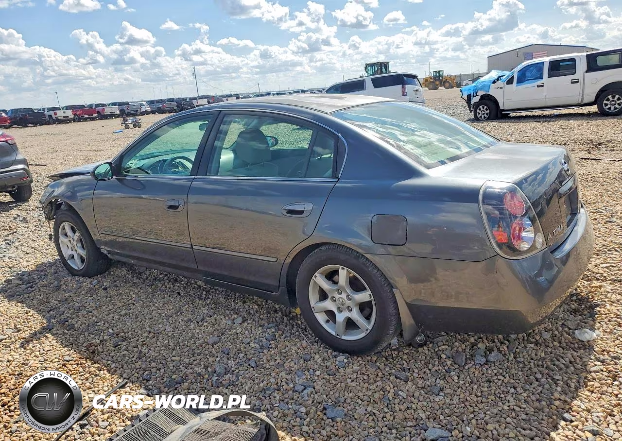 2006 Nissan Altima 2.5 VIN:1N4AL11D36N381167 - 2