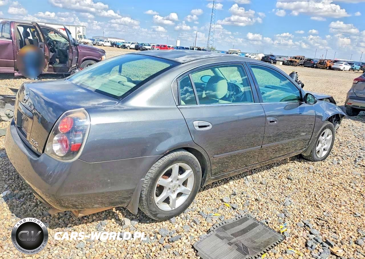 2006 Nissan Altima 2.5 VIN:1N4AL11D36N381167 - 3