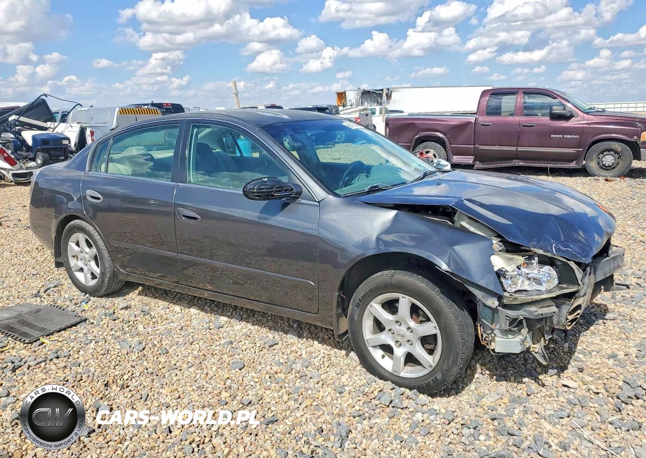 2006 Nissan Altima 2.5 VIN:1N4AL11D36N381167 - 4