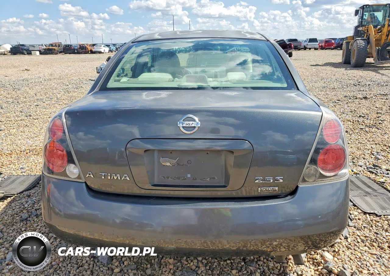 2006 Nissan Altima 2.5 VIN:1N4AL11D36N381167 - 6