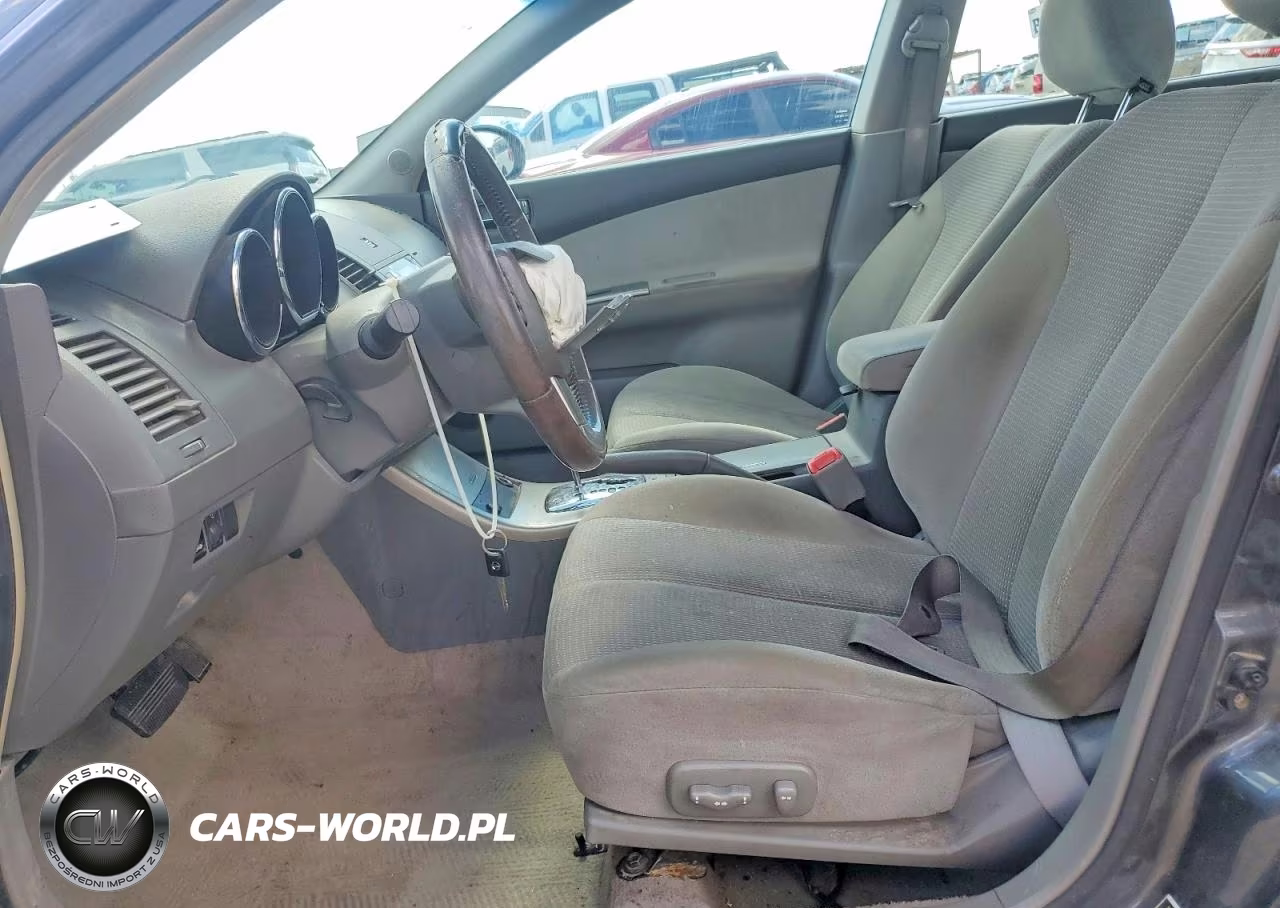 2006 Nissan Altima 2.5 VIN:1N4AL11D36N381167 - 7