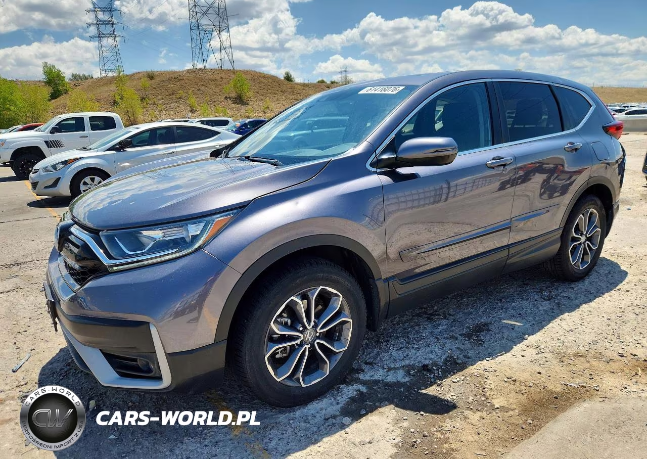 2020 Honda Cr-V Exl