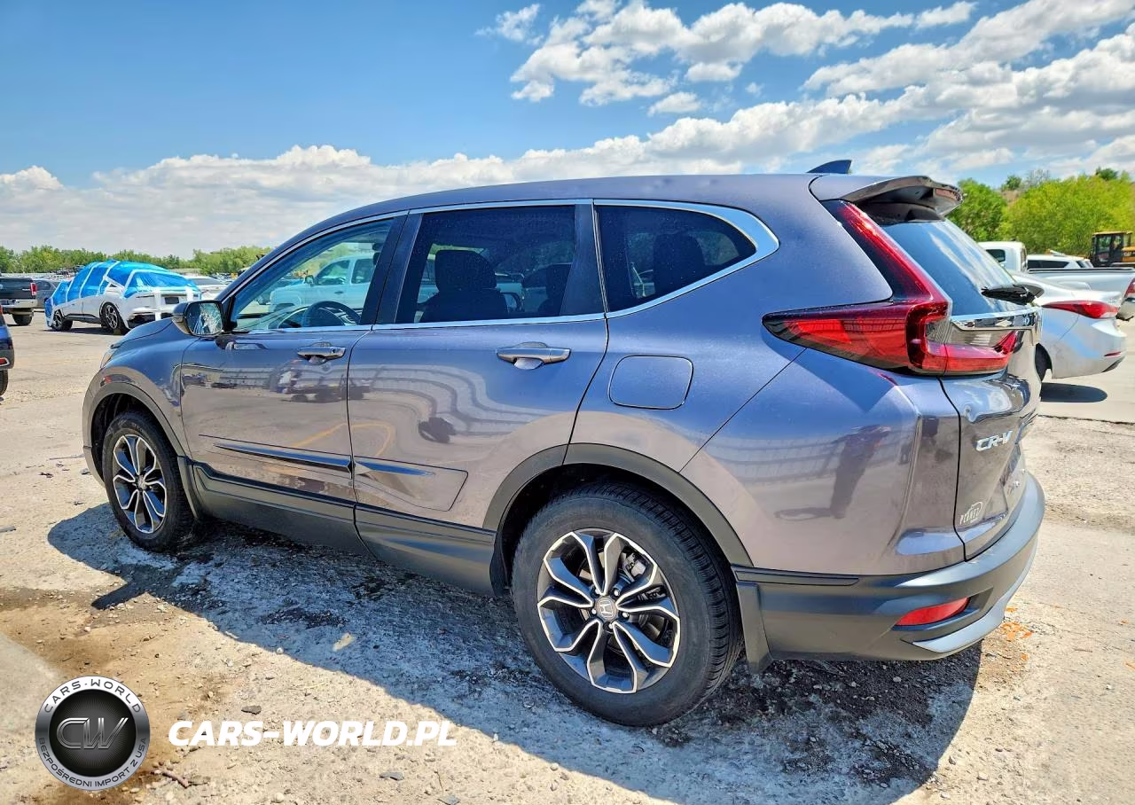 2020 Honda Cr-V Exl VIN:7FARW2H8XLE019290 - 2