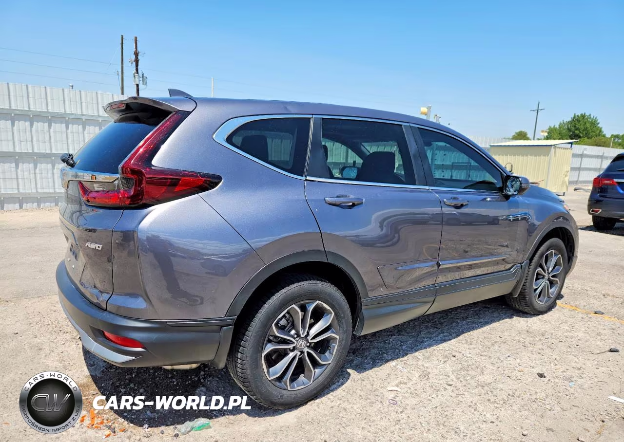 2020 Honda Cr-V Exl VIN:7FARW2H8XLE019290 - 3