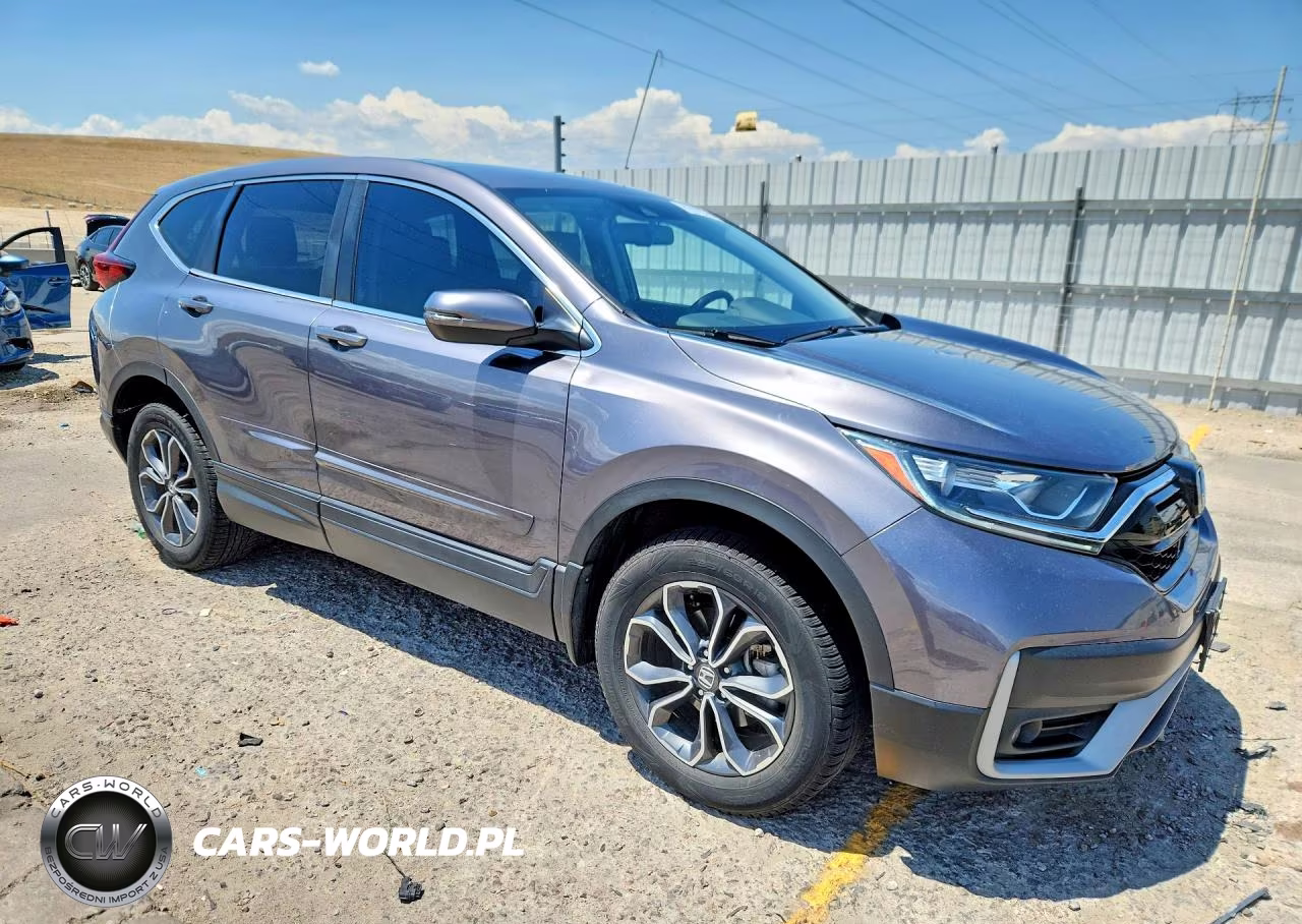 2020 Honda Cr-V Exl VIN:7FARW2H8XLE019290 - 4