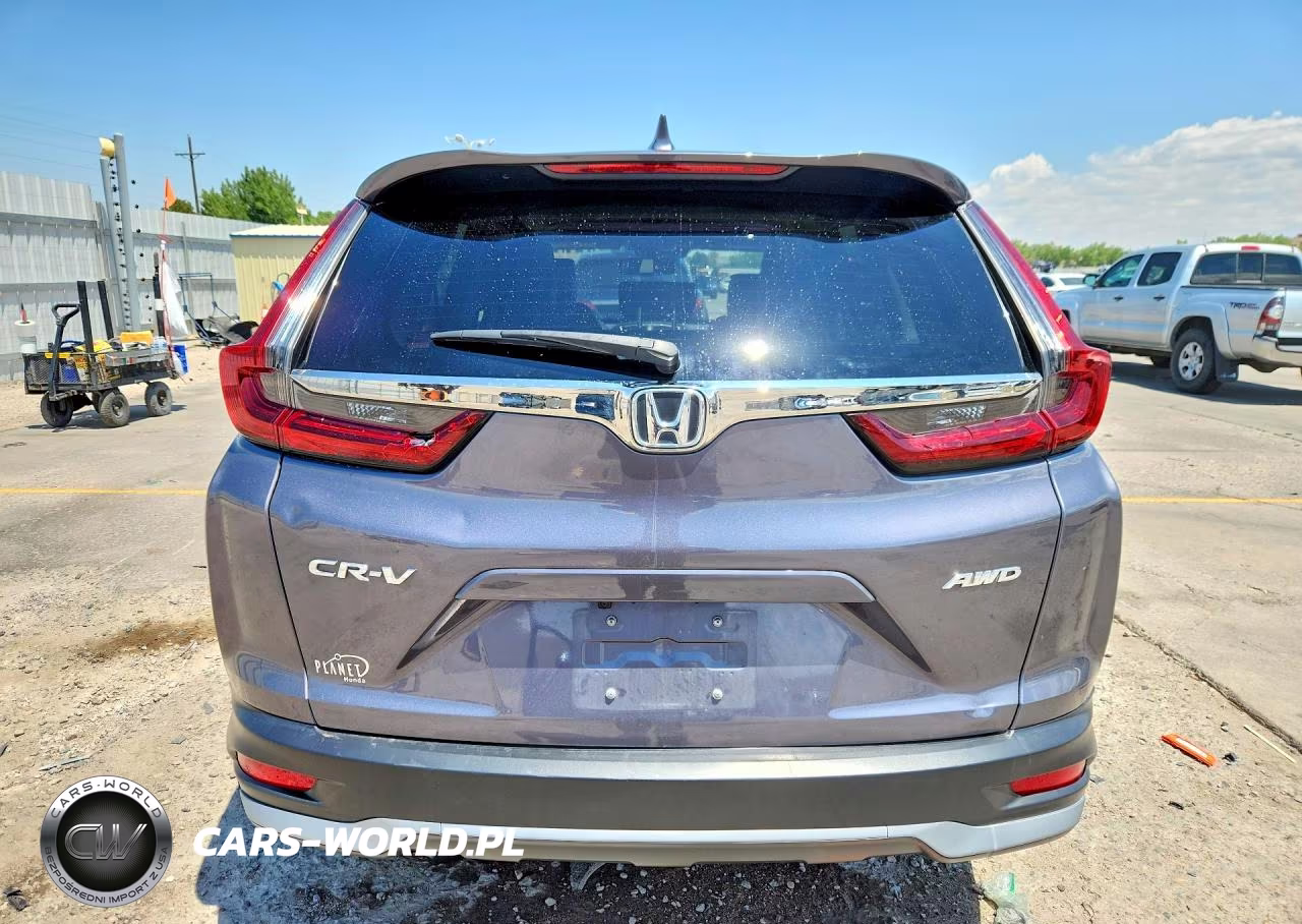 2020 Honda Cr-V Exl VIN:7FARW2H8XLE019290 - 6