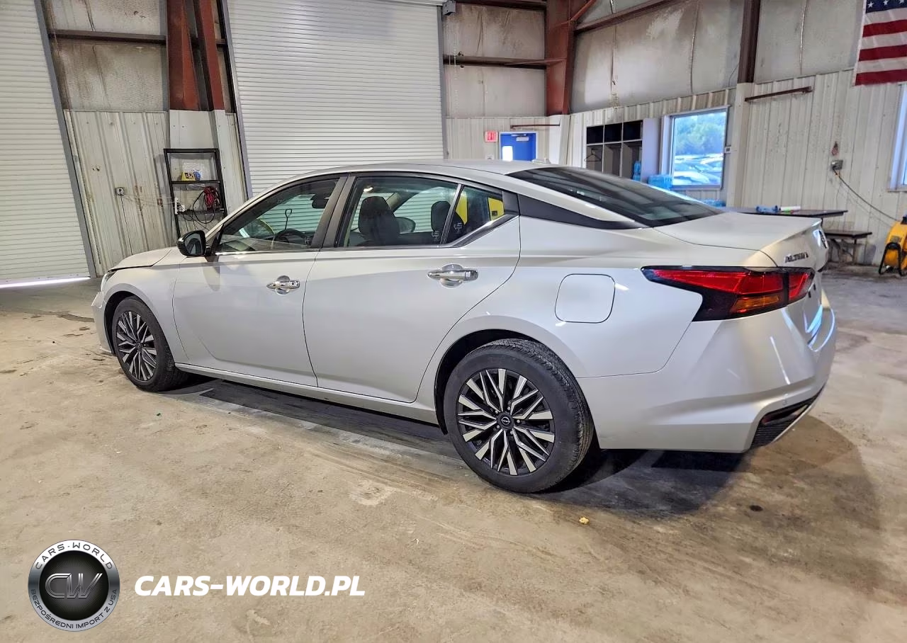 2025 Nissan Altima Sv VIN:1N4BL4DV8SN387017 - 2
