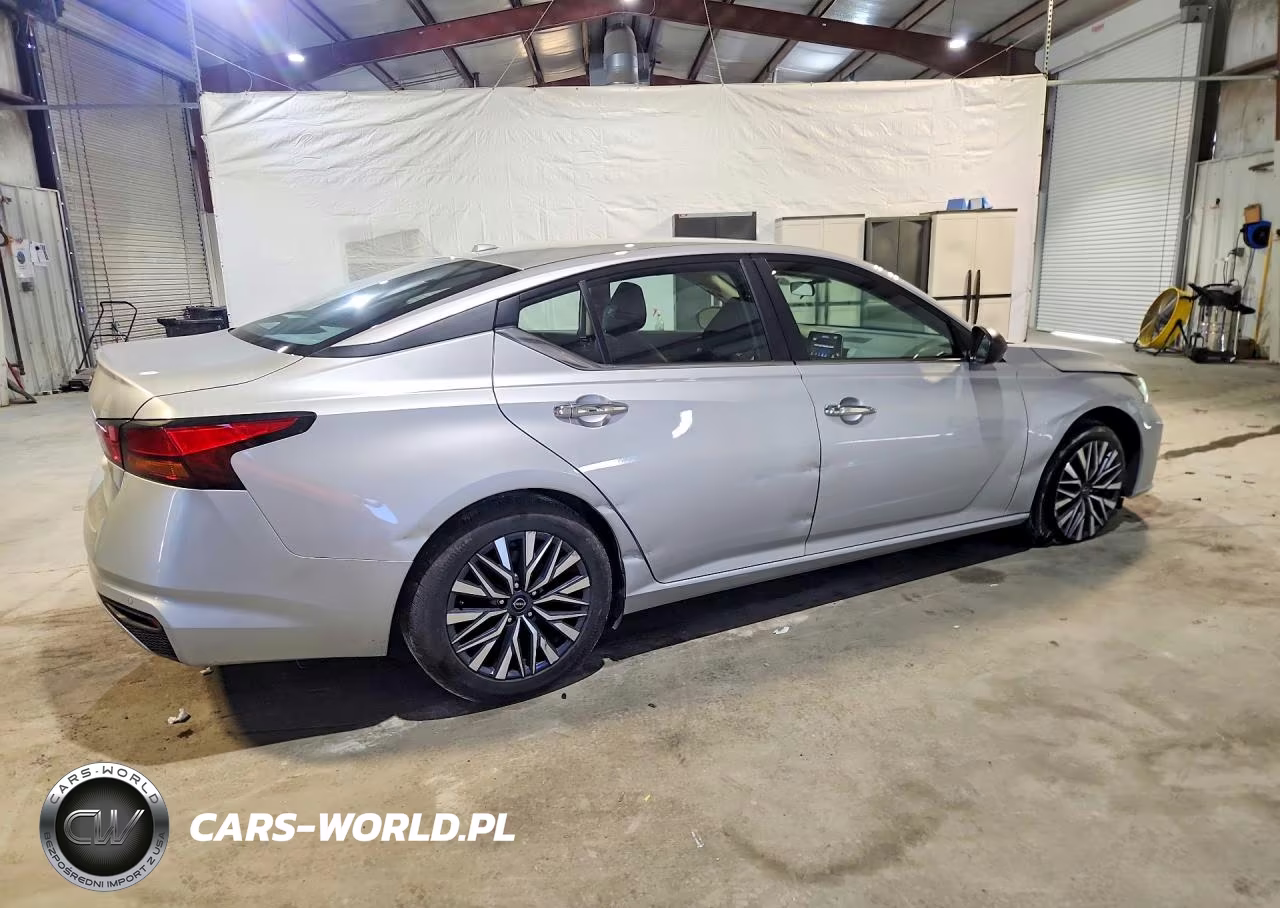 2025 Nissan Altima Sv VIN:1N4BL4DV8SN387017 - 3