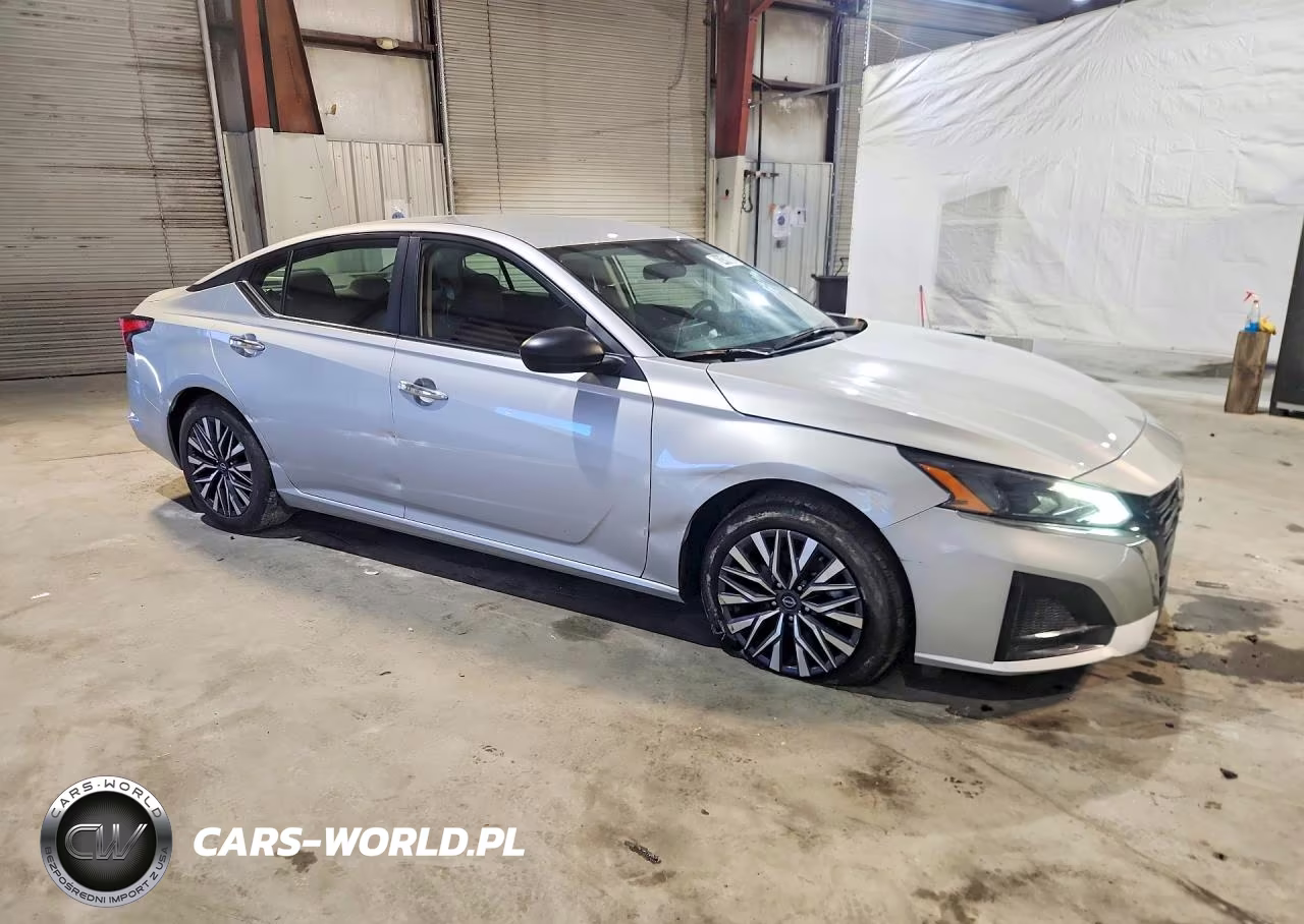 2025 Nissan Altima Sv VIN:1N4BL4DV8SN387017 - 4