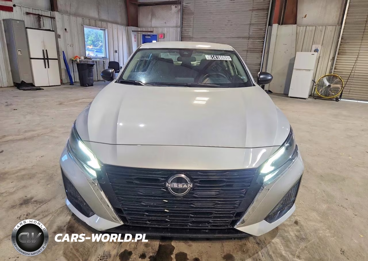2025 Nissan Altima Sv VIN:1N4BL4DV8SN387017 - 5