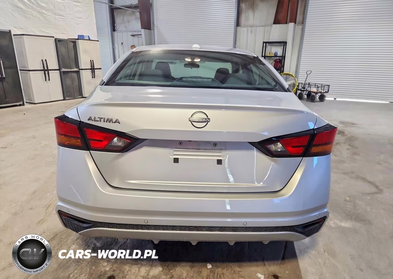 2025 Nissan Altima Sv VIN:1N4BL4DV8SN387017 - 6
