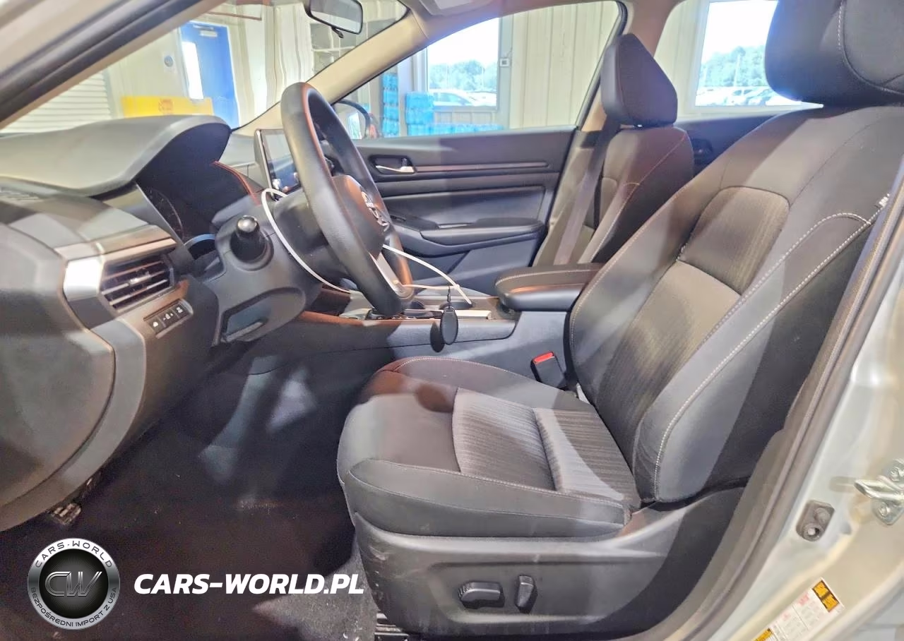 2025 Nissan Altima Sv VIN:1N4BL4DV8SN387017 - 7