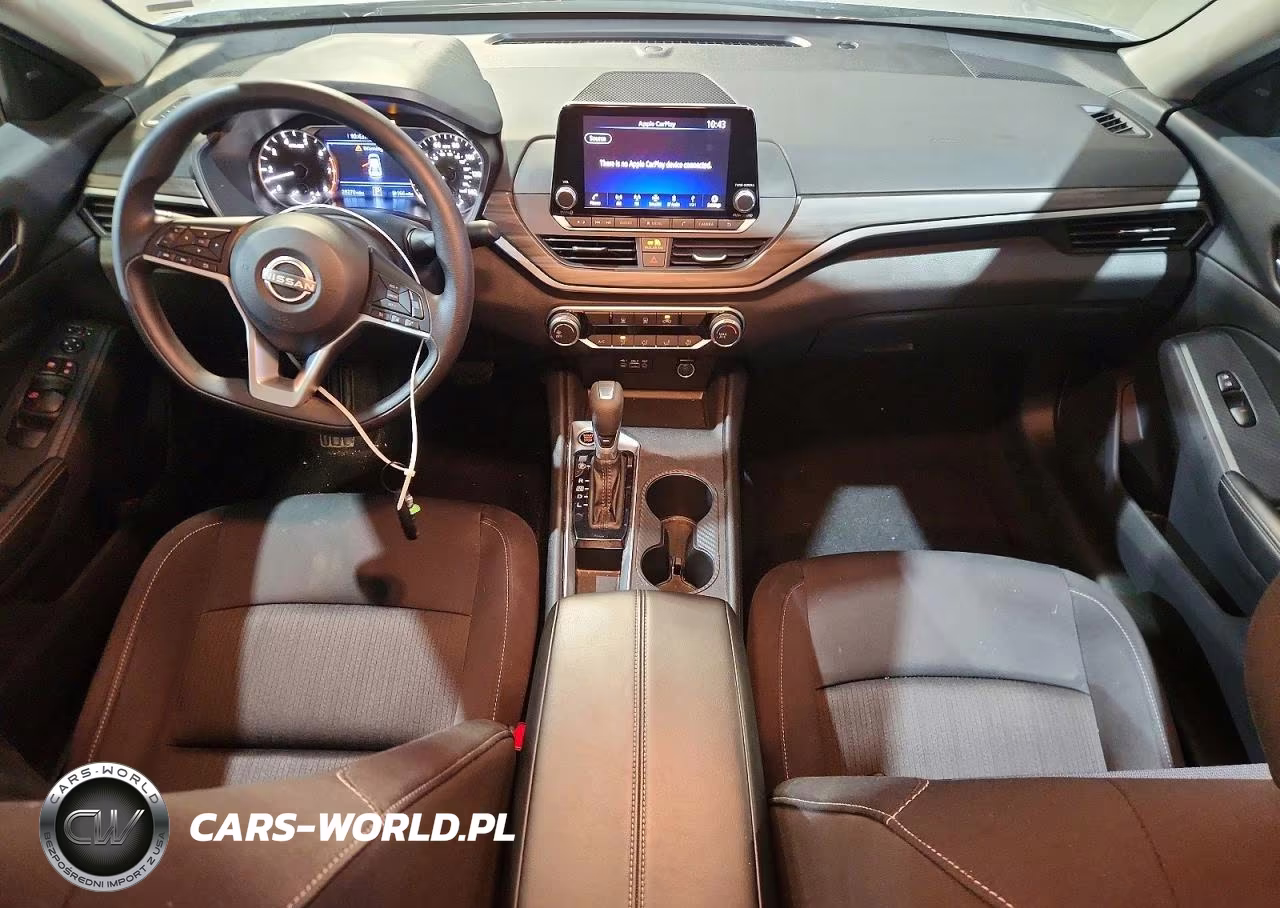 2025 Nissan Altima Sv VIN:1N4BL4DV8SN387017 - 8
