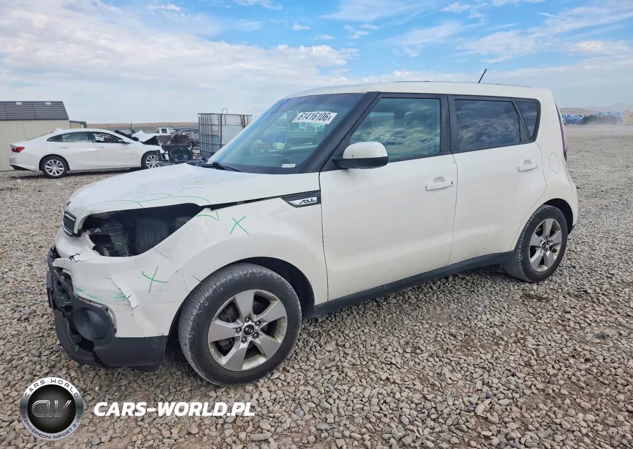 2018 Kia Soul Base