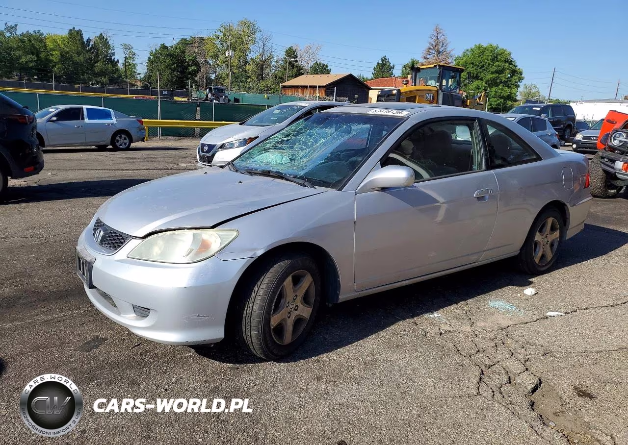 2005 Honda Civic Ex – zdjęcie 1 z 12