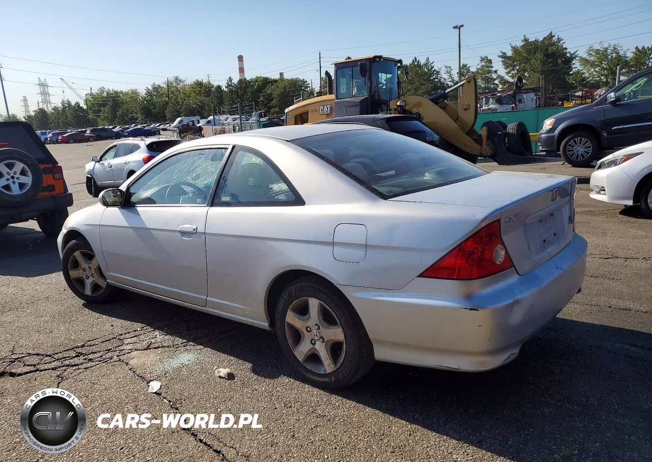 2005 Honda Civic Ex VIN:1HGEM21925L018185 - 2