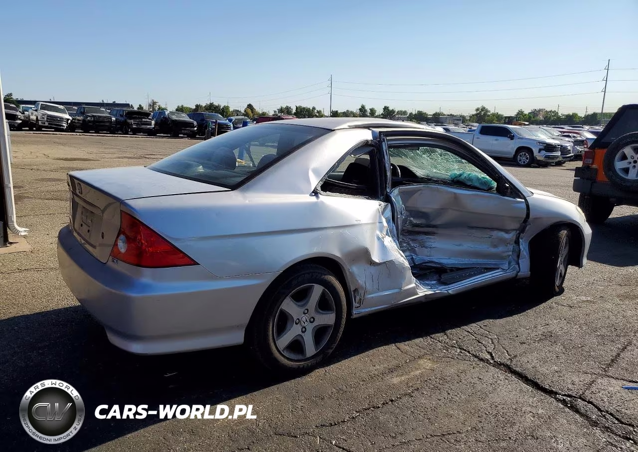 2005 Honda Civic Ex VIN:1HGEM21925L018185 - 3