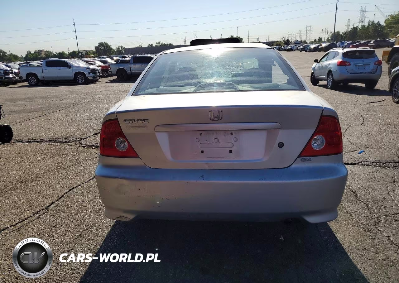 2005 Honda Civic Ex VIN:1HGEM21925L018185 - 6