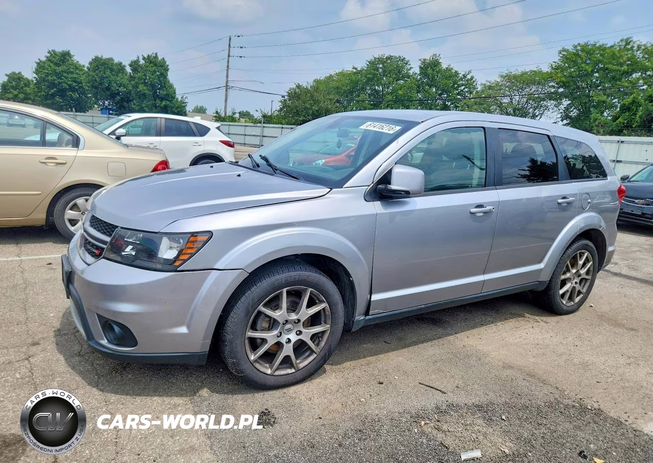 2018 Dodge Journey Gt – zdjęcie 1 z 13