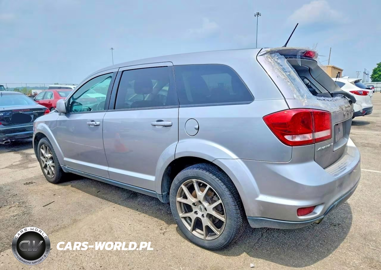 2018 Dodge Journey Gt VIN:3C4PDCEG0JT463948 - 2