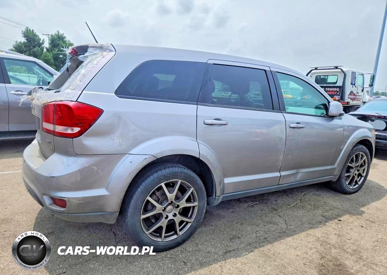 2018 Dodge Journey Gt VIN:3C4PDCEG0JT463948 - 3