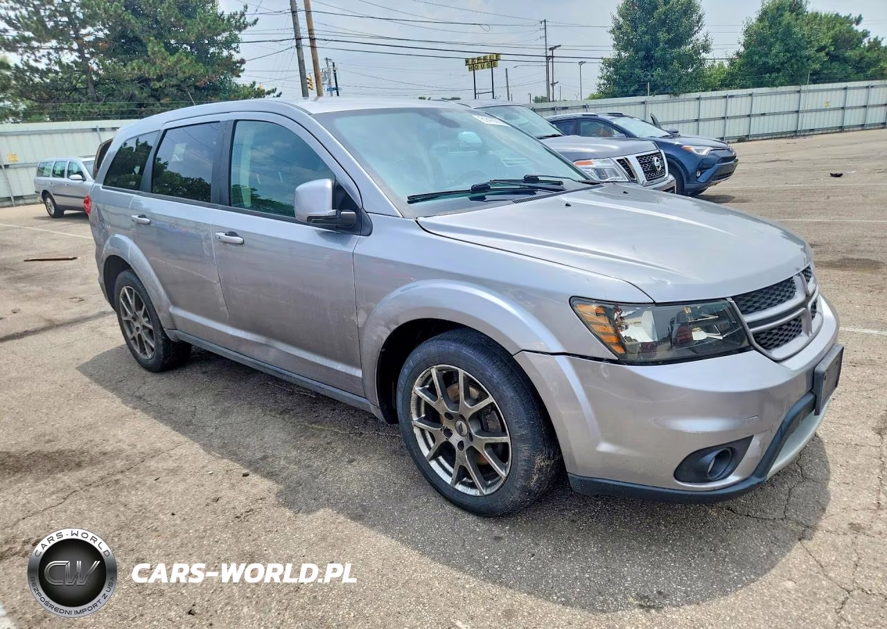 2018 Dodge Journey Gt VIN:3C4PDCEG0JT463948 - 4