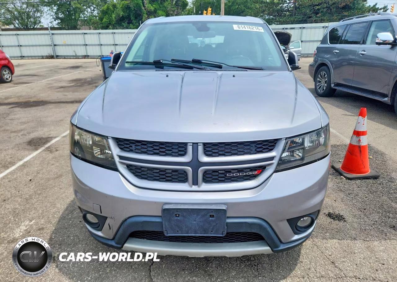 2018 Dodge Journey Gt VIN:3C4PDCEG0JT463948 - 5