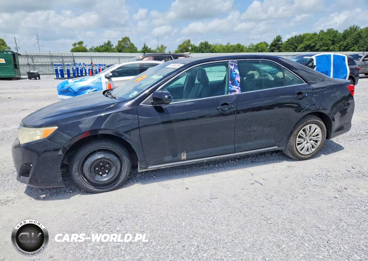 2012 Toyota Camry Le