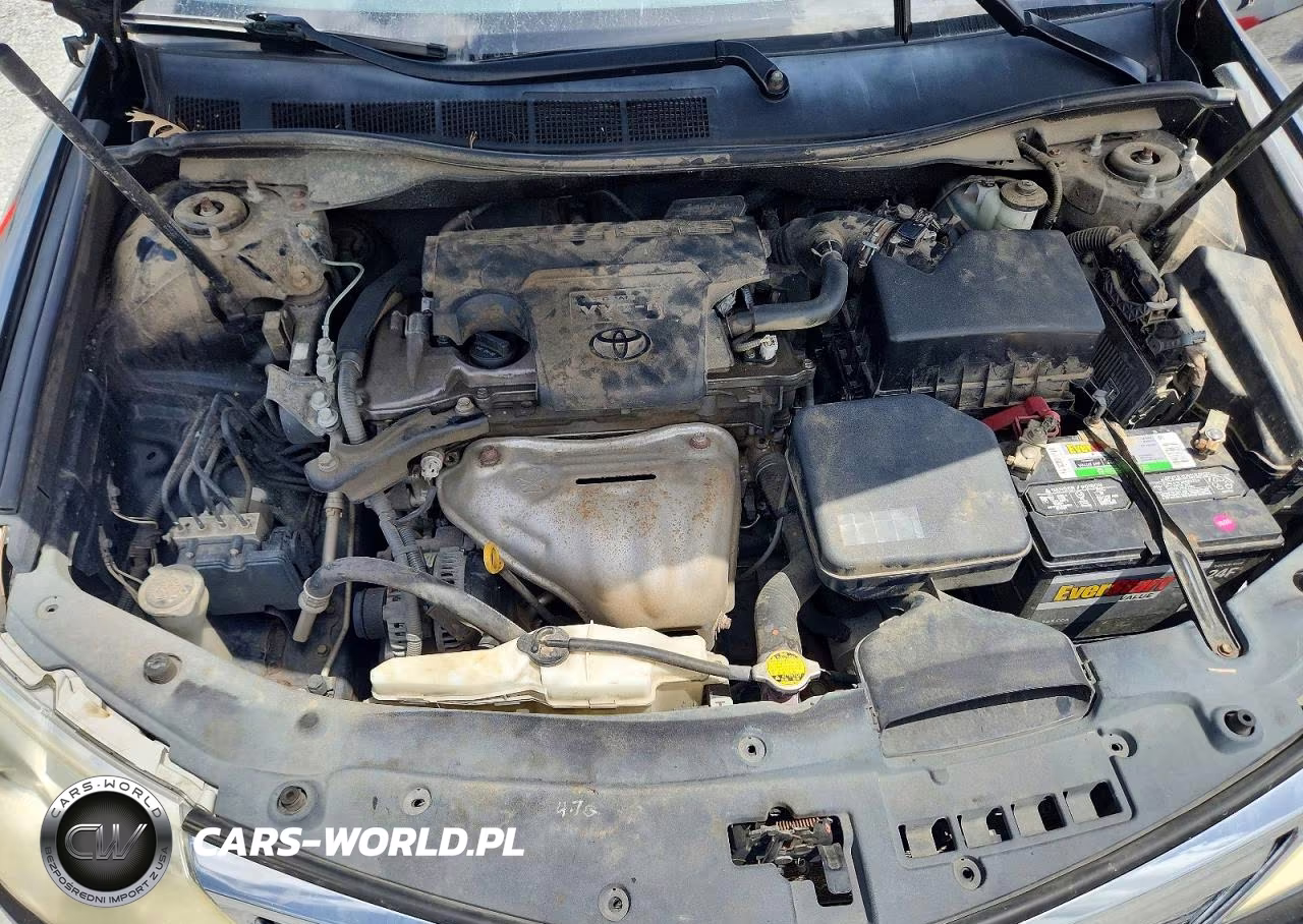 2012 Toyota Camry Le VIN:4T4BF1FK0CR202633 - 11