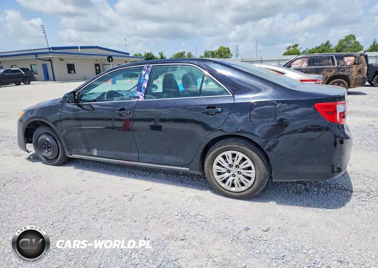 2012 Toyota Camry Le VIN:4T4BF1FK0CR202633 - 2