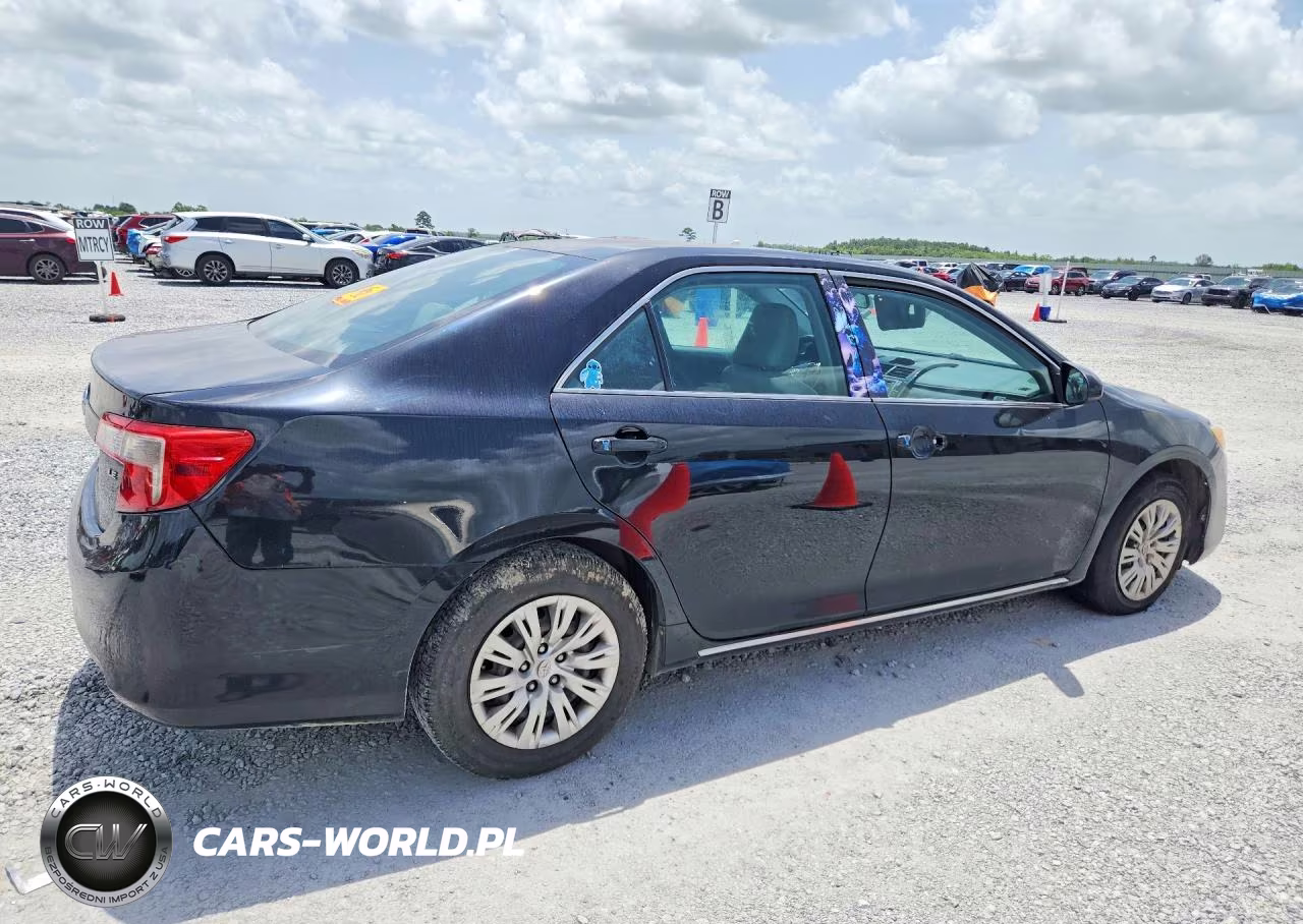 2012 Toyota Camry Le VIN:4T4BF1FK0CR202633 - 3