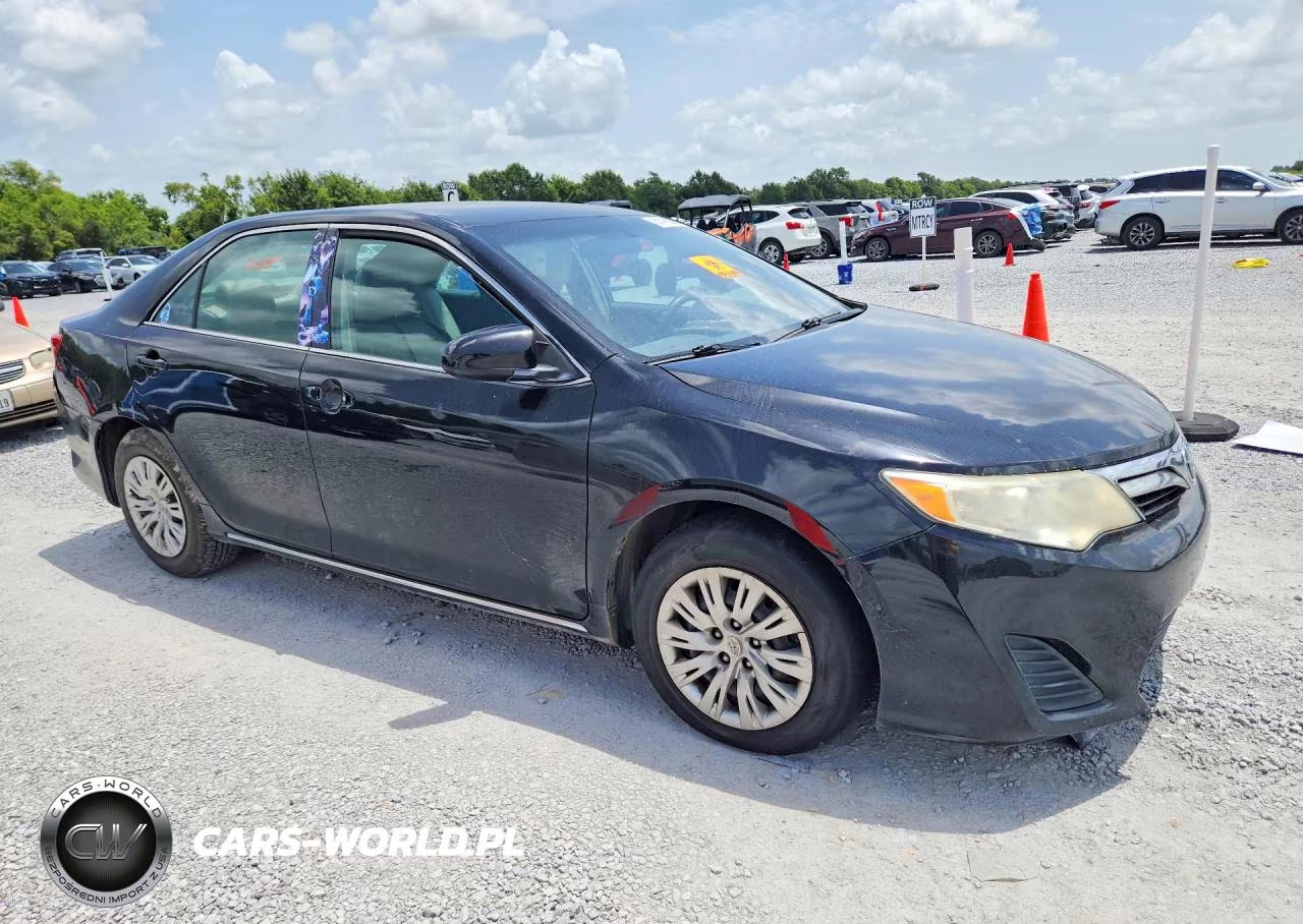 2012 Toyota Camry Le VIN:4T4BF1FK0CR202633 - 4
